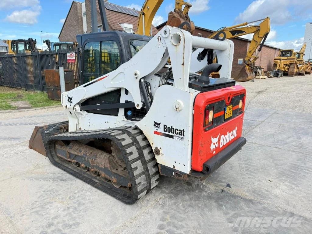 Bobcat T770 Minicargadoras