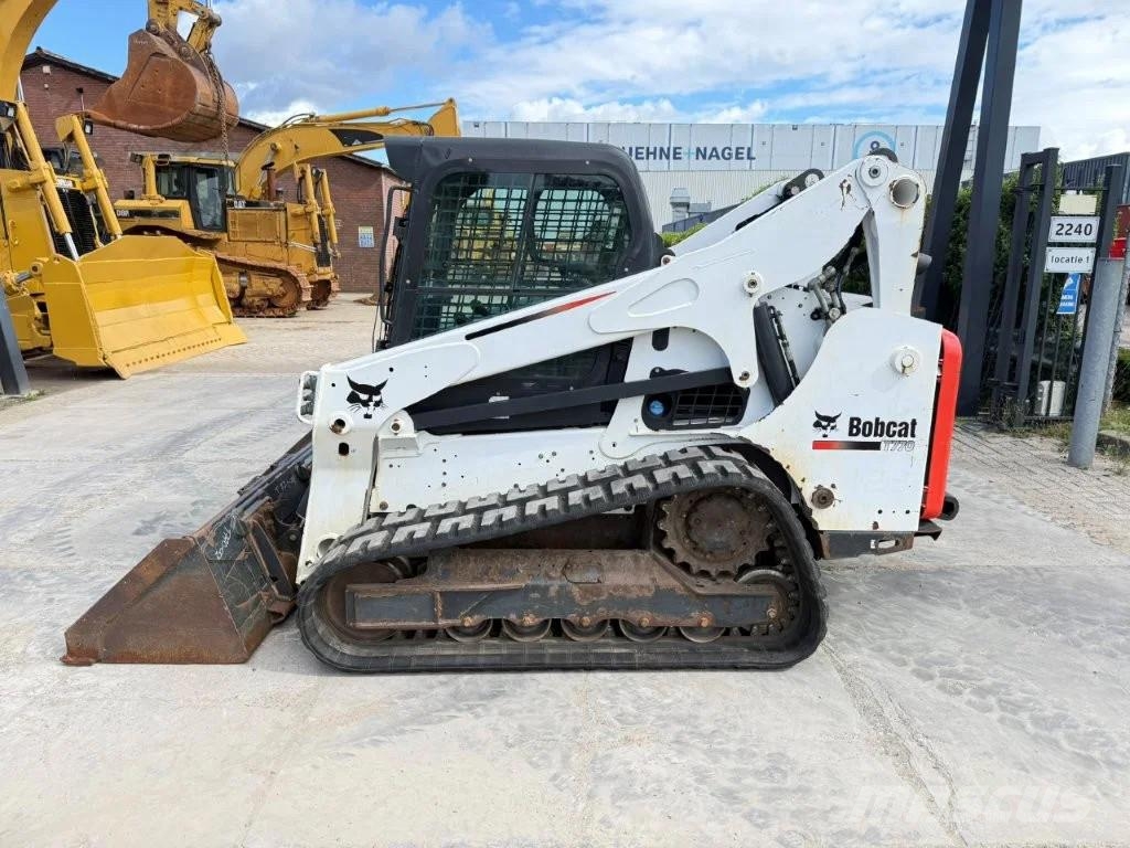 Bobcat T770 Minicargadoras