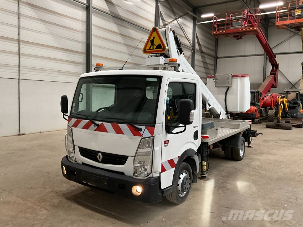 Renault Maxity 120 DXI + CTE B17 المنصات الهوائية المثبتة على شاحنة