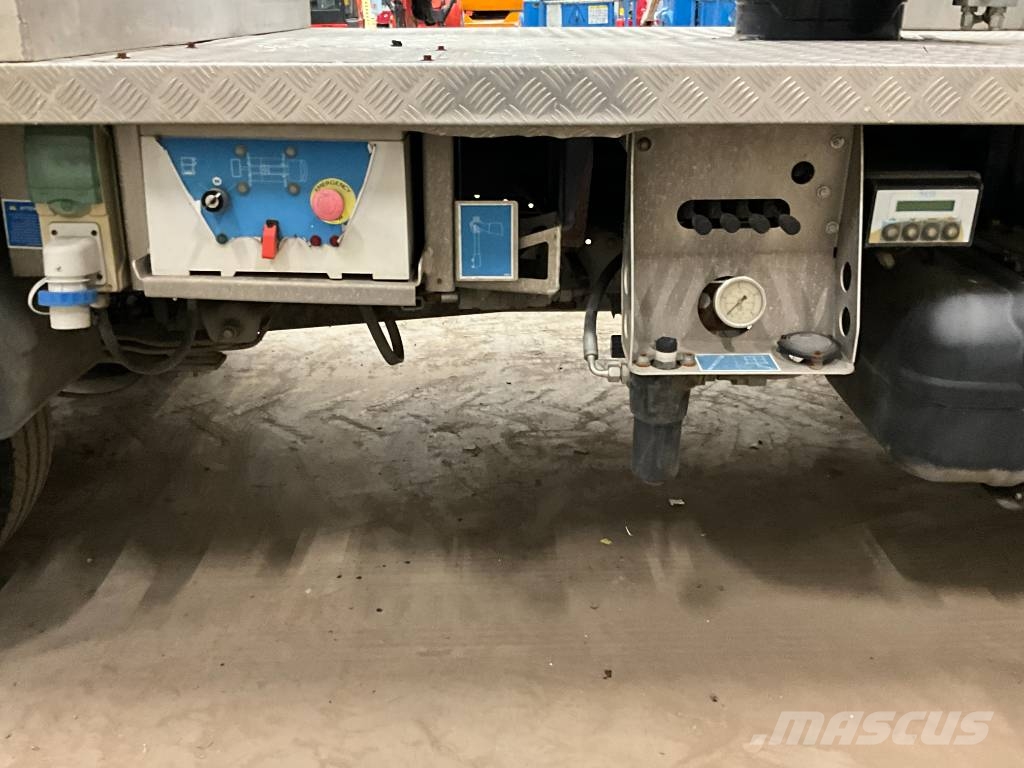 Renault Maxity 120 DXI + CTE B17 المنصات الهوائية المثبتة على شاحنة