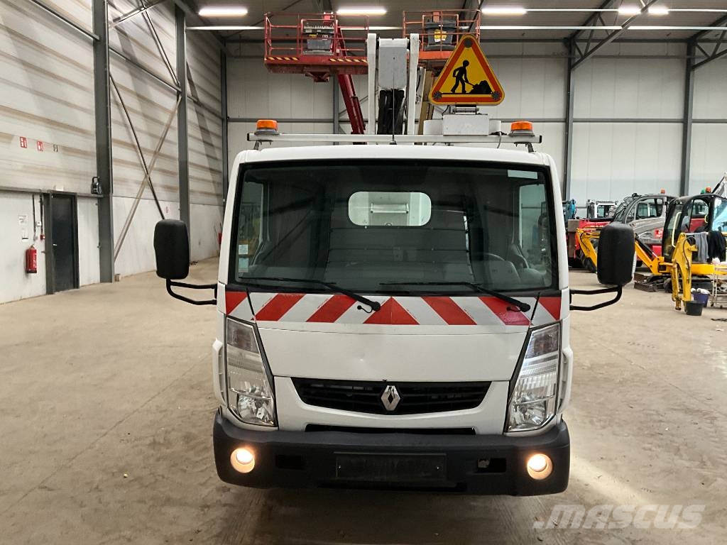 Renault Maxity 120 DXI + CTE B17 المنصات الهوائية المثبتة على شاحنة