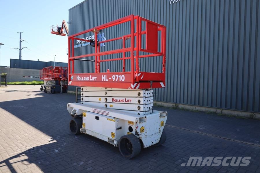 Holland Lift Ecostar HL-9710 Electric, 12m Working Height, 325k Elevadores de tesoura