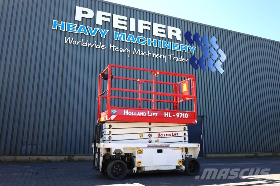 Holland Lift Ecostar HL-9710 Electric, 12m Working Height, 325k Elevadores de tesoura