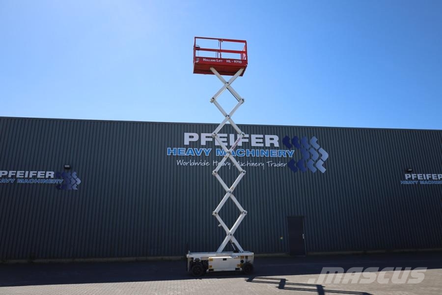 Holland Lift Ecostar HL-9710 Electric, 12m Working Height, 325k Elevadores de tesoura