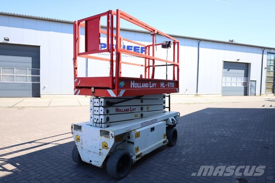 Holland Lift Ecostar HL-9710 Electric, 12m Working Height, 325k Elevadores de tesoura
