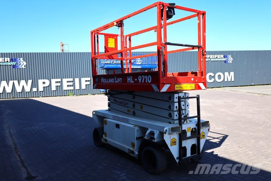 Holland Lift Ecostar HL-9710 Electric, 12m Working Height, 325k Elevadores de tesoura