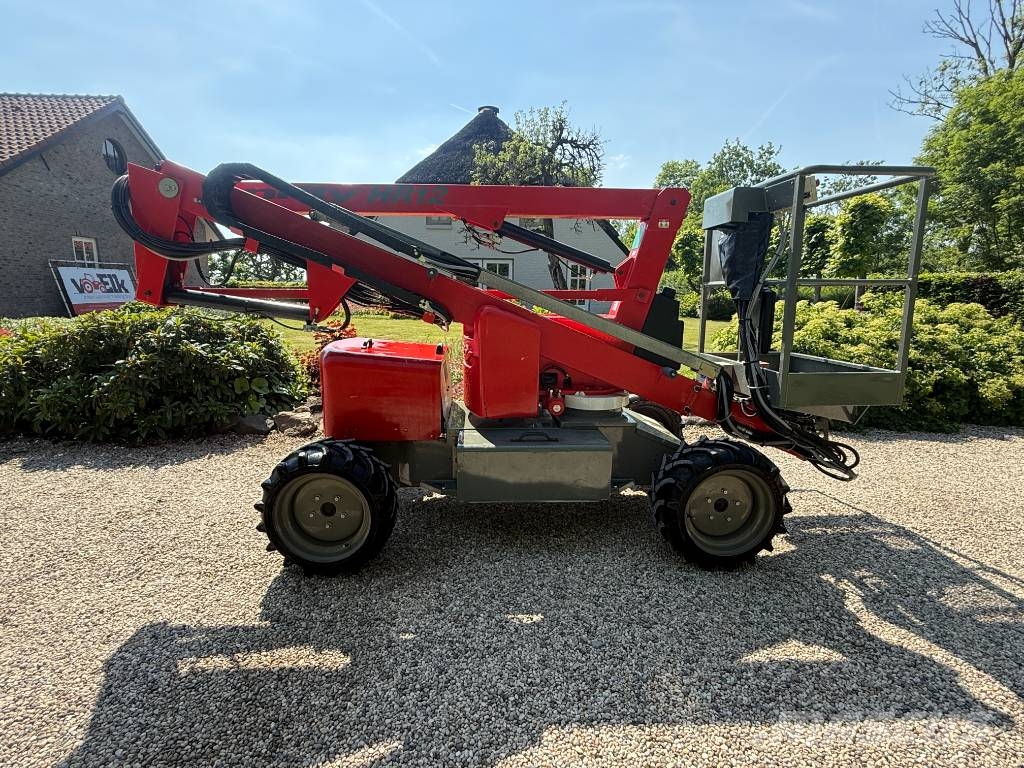 Niftylift HR12 D 4x4 Knikarm Hoogwerker / Knikarmhoogwerker Strēles pacēlāji