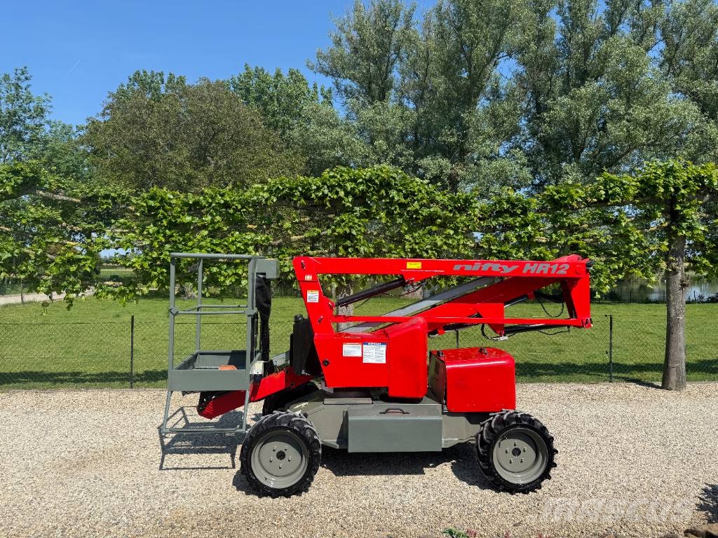 Niftylift HR12 D 4x4 Knikarm Hoogwerker / Knikarmhoogwerker Strēles pacēlāji