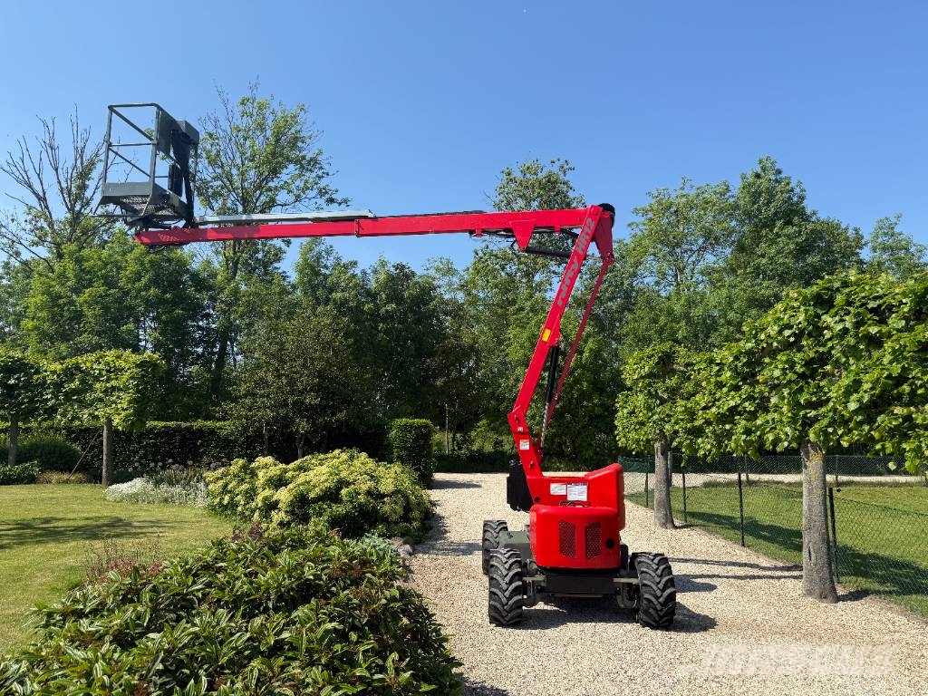 Niftylift HR12 D 4x4 Knikarm Hoogwerker / Knikarmhoogwerker Strēles pacēlāji