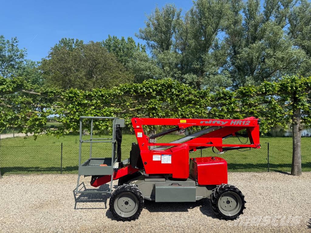 Niftylift HR12 D 4x4 Knikarm Hoogwerker / Knikarmhoogwerker Strēles pacēlāji