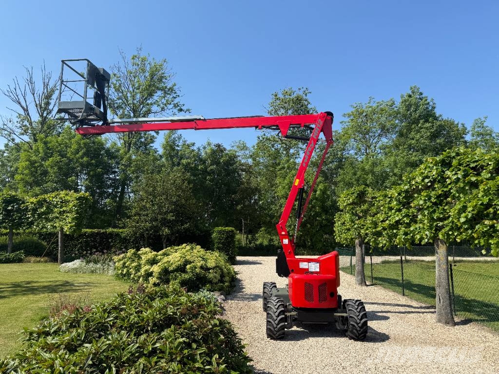 Niftylift HR12 D 4x4 Knikarm Hoogwerker / Knikarmhoogwerker Strēles pacēlāji