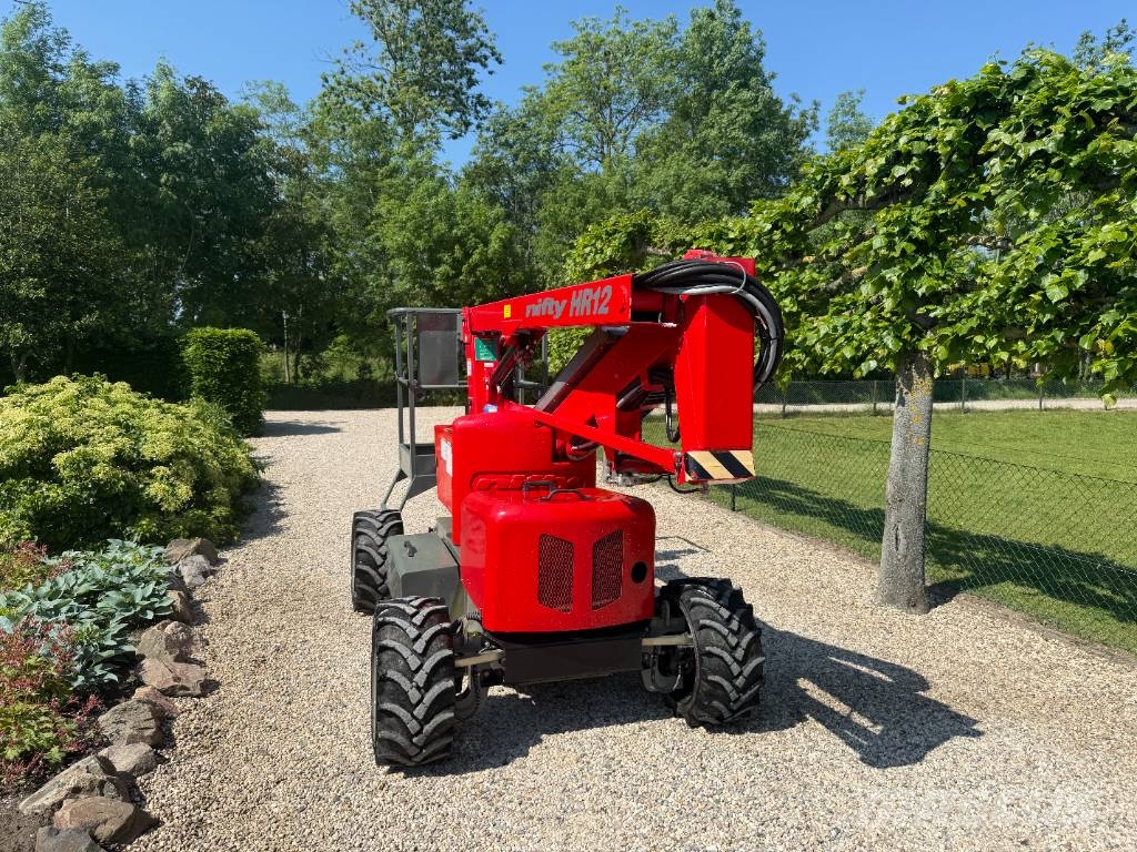 Niftylift HR12 D 4x4 Knikarm Hoogwerker / Knikarmhoogwerker Strēles pacēlāji