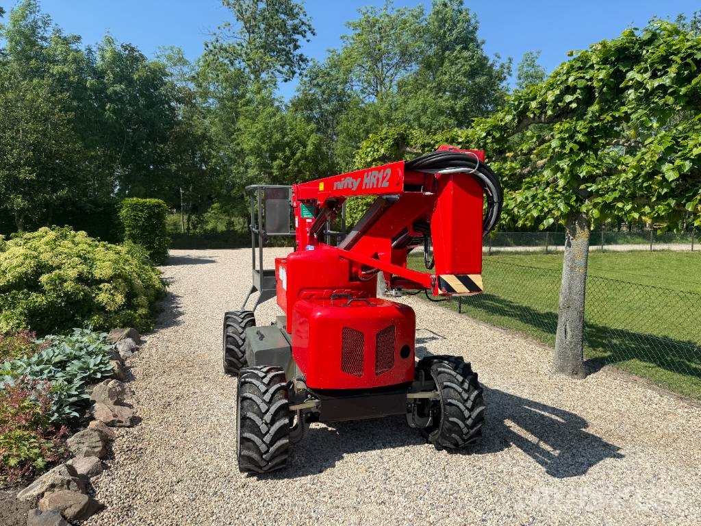 Niftylift HR12 D 4x4 Knikarm Hoogwerker / Knikarmhoogwerker Strēles pacēlāji