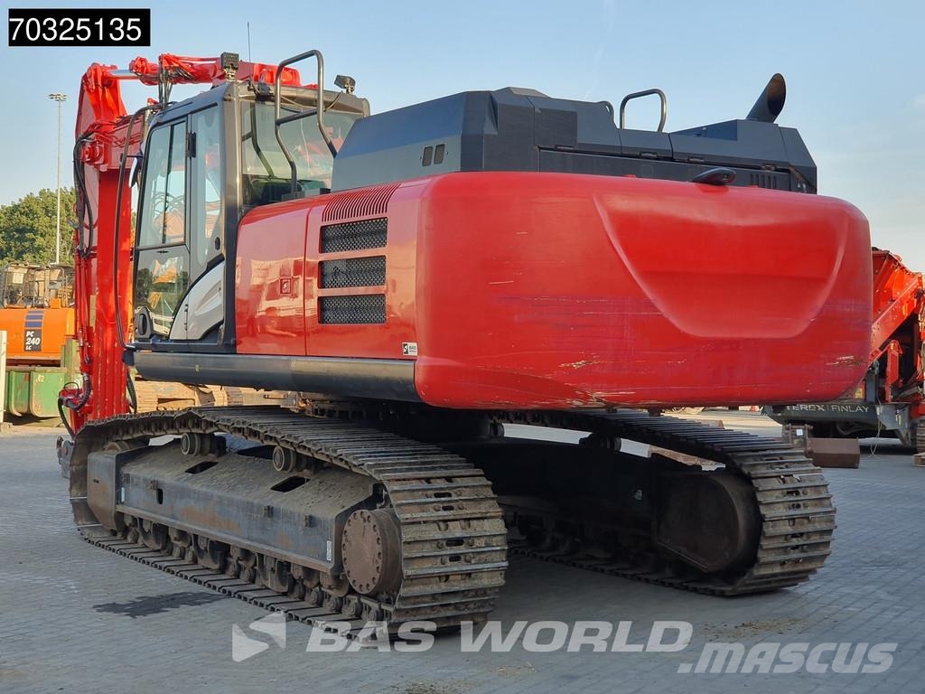 Hitachi ZX300 LCN -6 Narrow 履带挖掘机