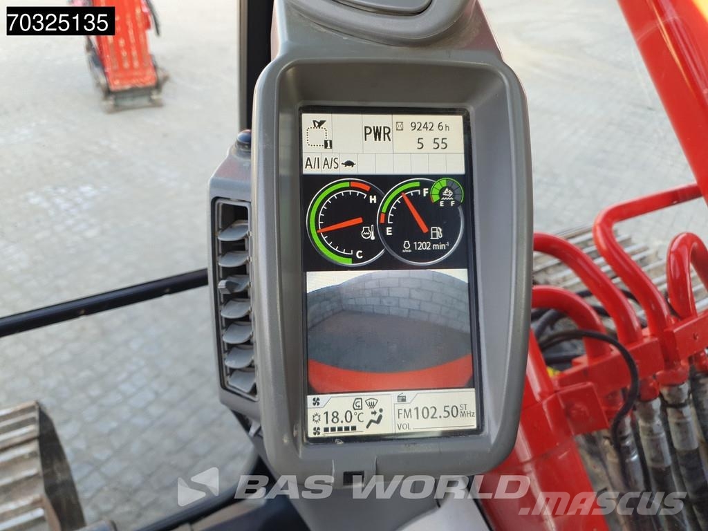 Hitachi ZX300 LCN -6 Narrow Excavadoras sobre orugas