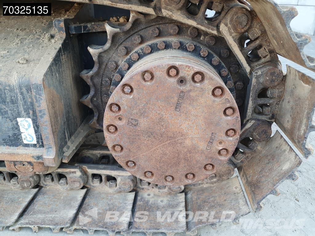 Hitachi ZX300 LCN -6 Narrow 履带挖掘机