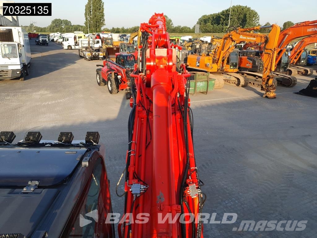 Hitachi ZX300 LCN -6 Narrow Excavadoras sobre orugas