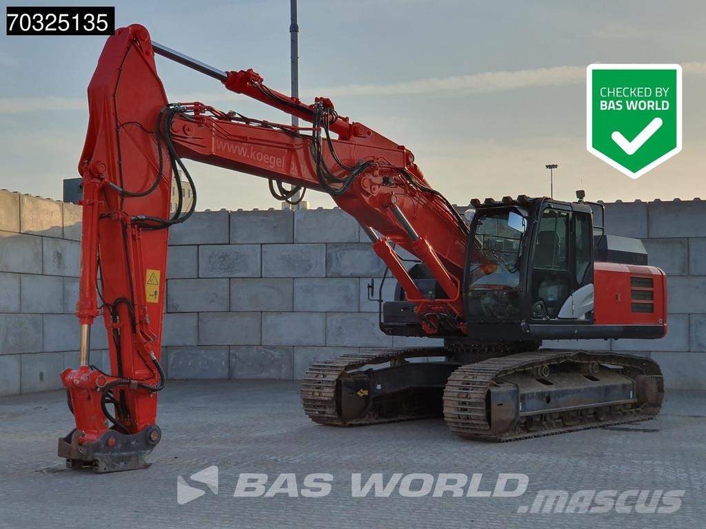 Hitachi ZX300 LCN -6 Narrow 履带挖掘机