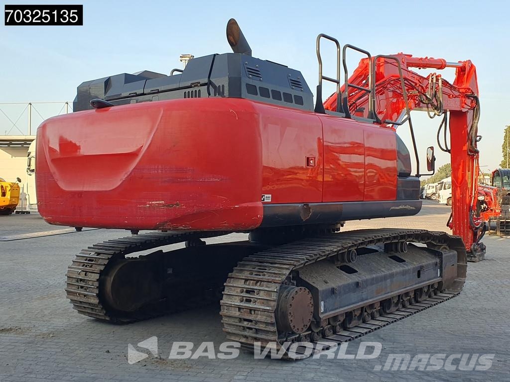 Hitachi ZX300 LCN -6 Narrow Excavadoras sobre orugas