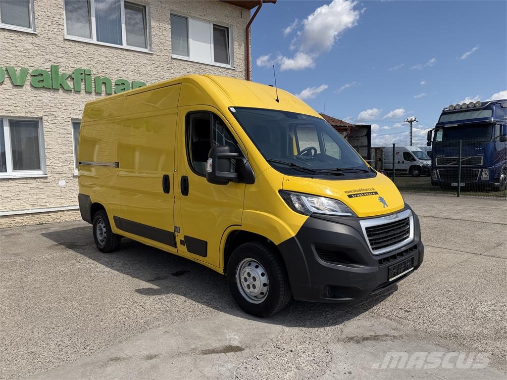 Peugeot Boxer VIN 930 Dodávky