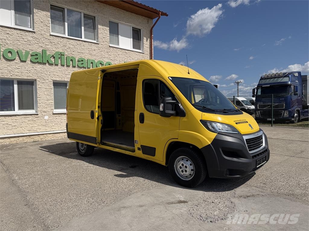 Peugeot Boxer VIN 930 Dodávky