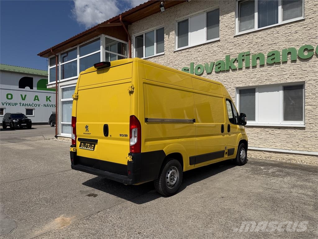 Peugeot Boxer VIN 930 Dodávky