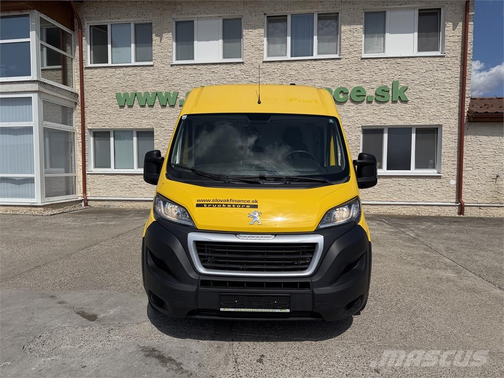 Peugeot Boxer VIN 930 Dodávky