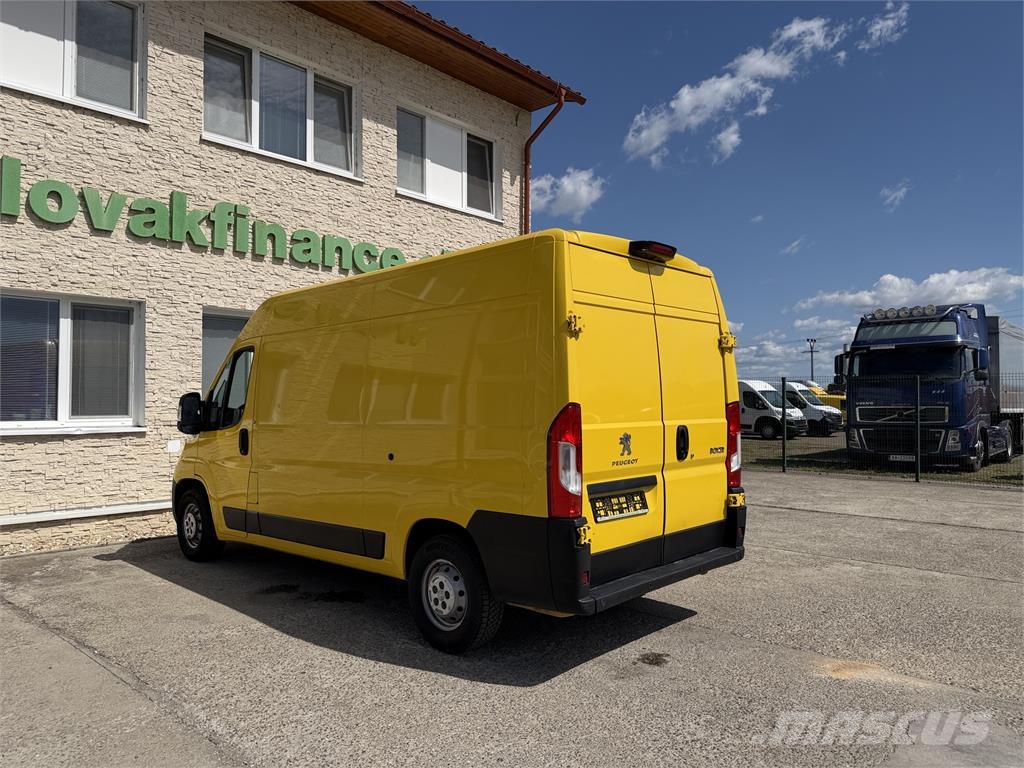 Peugeot Boxer VIN 930 Dodávky