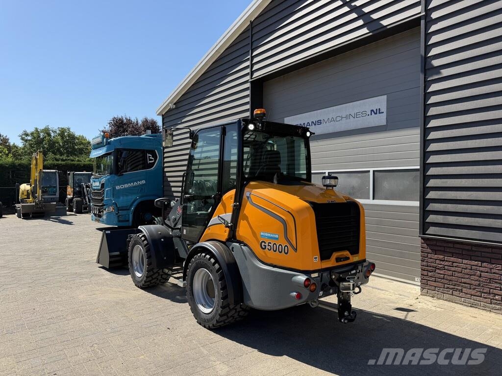 GiANT G5000 shovel NIEUW giekvering €1130 LEASE Pyöräkuormaajat