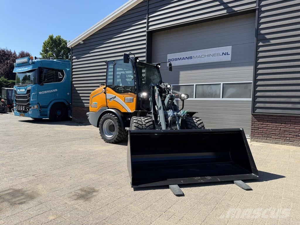 GiANT G5000 shovel NIEUW giekvering €1130 LEASE Pyöräkuormaajat