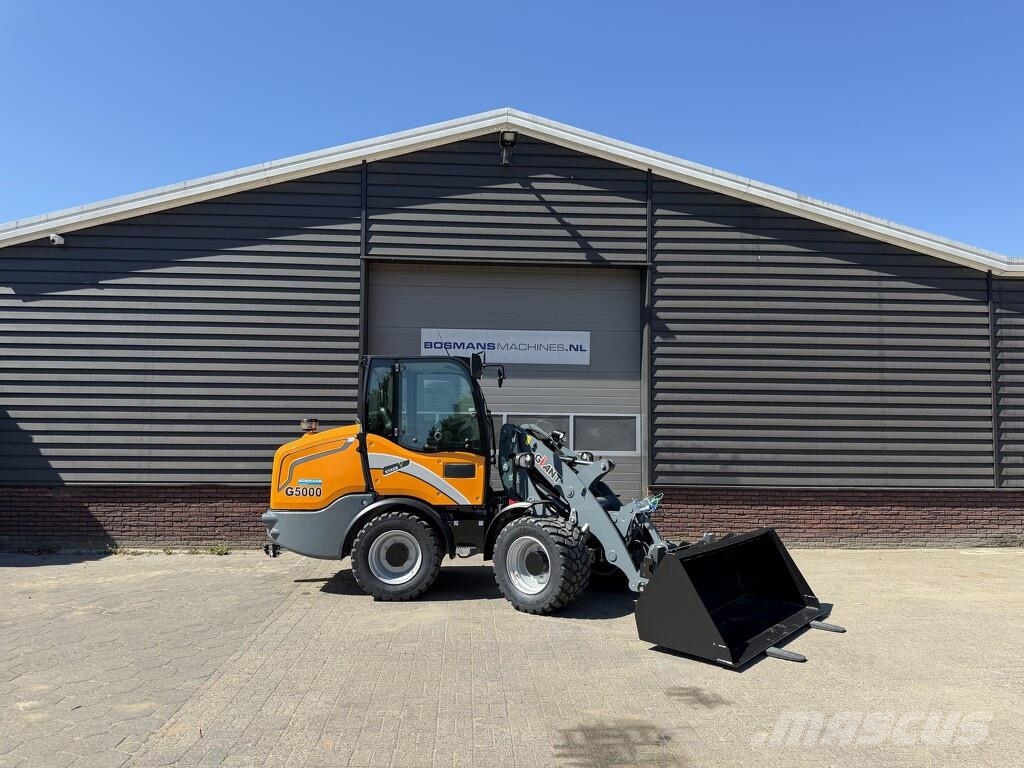 GiANT G5000 shovel NIEUW giekvering €1130 LEASE Pyöräkuormaajat