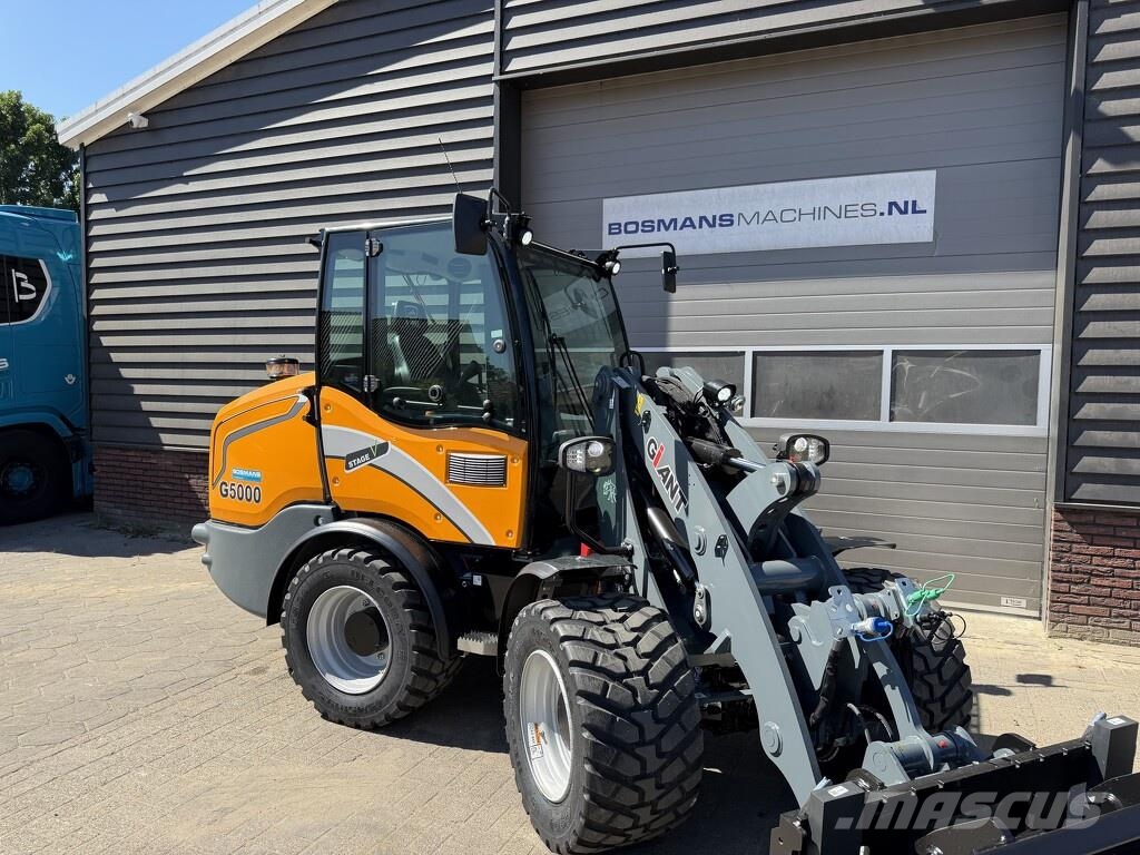 GiANT G5000 shovel NIEUW giekvering €1130 LEASE Pyöräkuormaajat