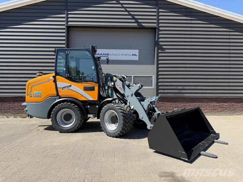 GiANT G5000 shovel NIEUW giekvering €1130 LEASE Pyöräkuormaajat