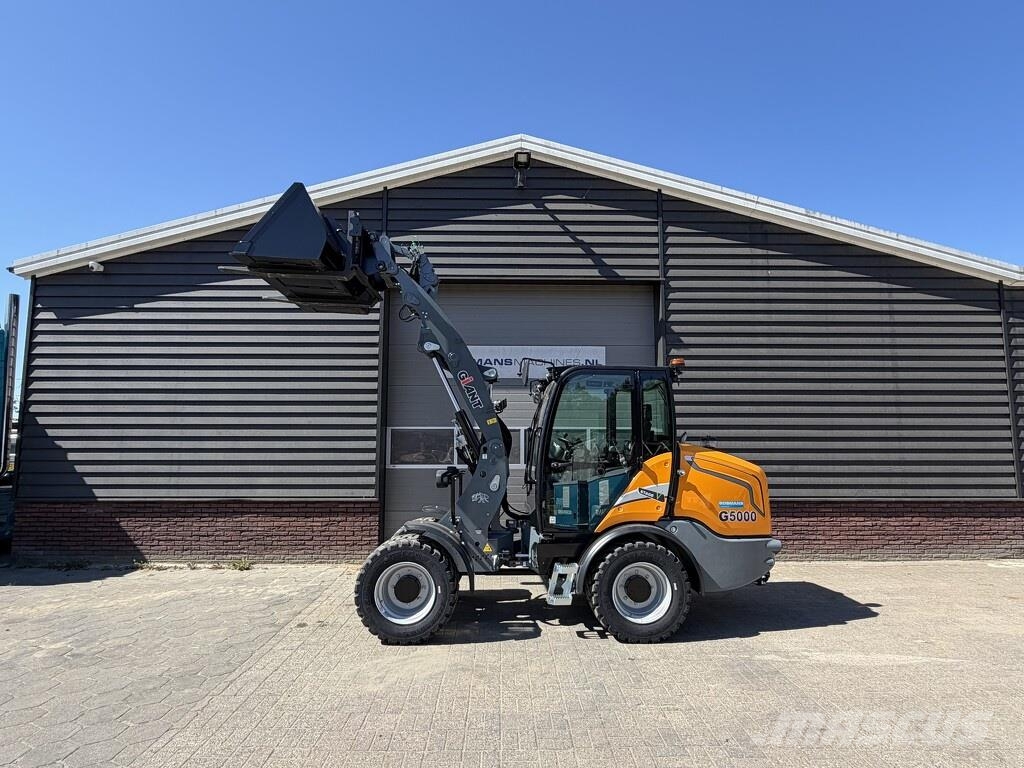 GiANT G5000 shovel NIEUW giekvering €1130 LEASE Pyöräkuormaajat