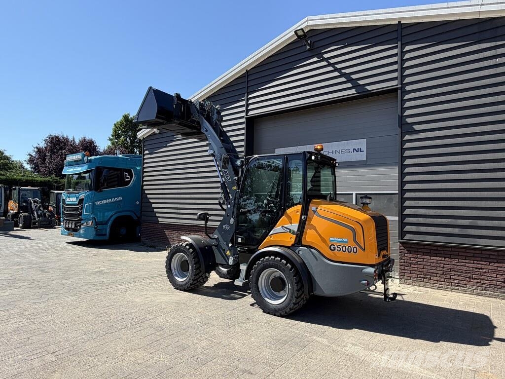GiANT G5000 shovel NIEUW giekvering €1130 LEASE Pyöräkuormaajat