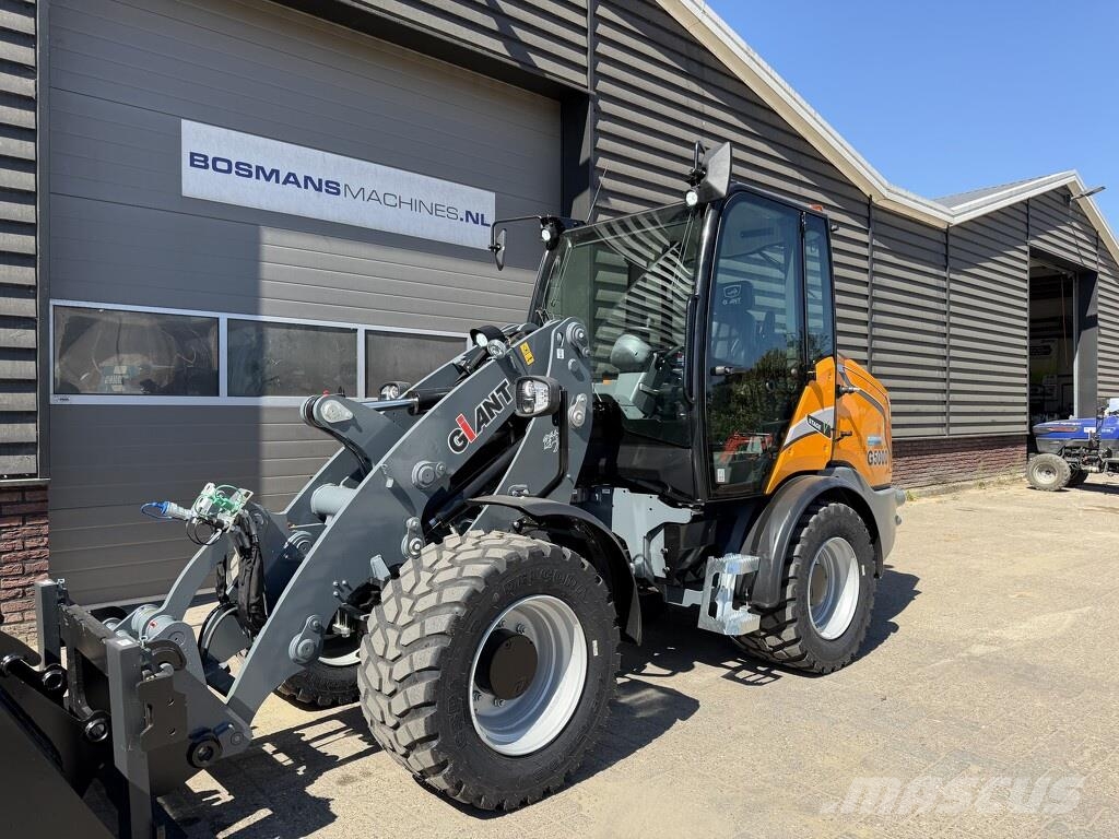 GiANT G5000 shovel NIEUW giekvering €1130 LEASE Pyöräkuormaajat