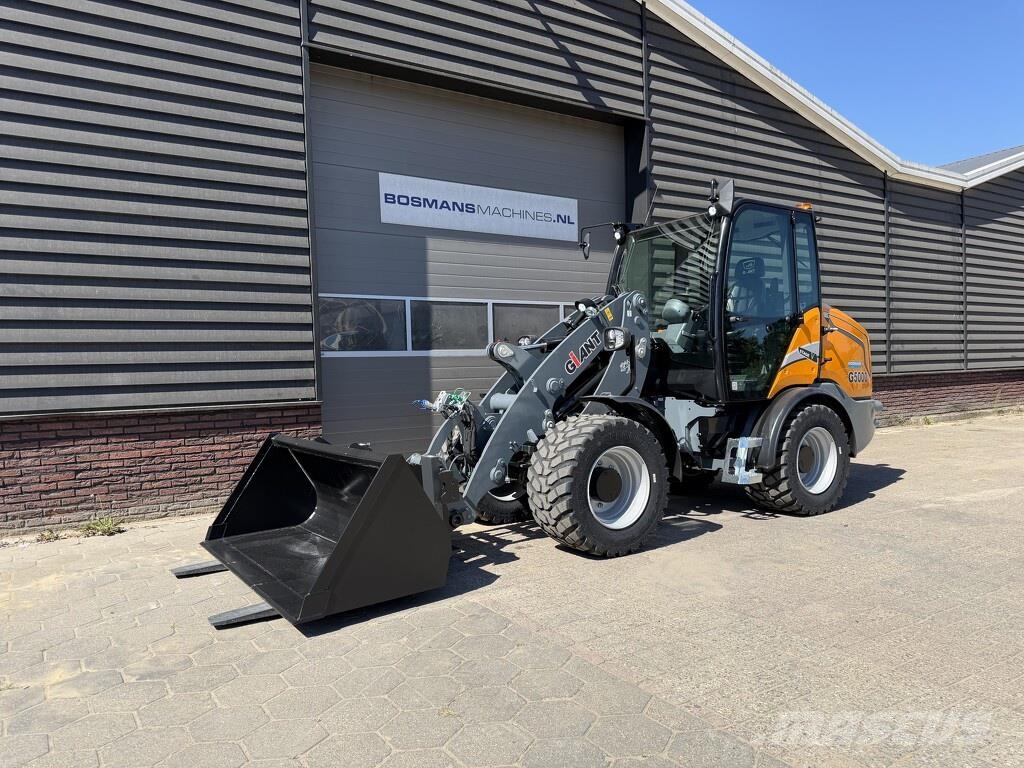 GiANT G5000 shovel NIEUW giekvering €1130 LEASE Pyöräkuormaajat