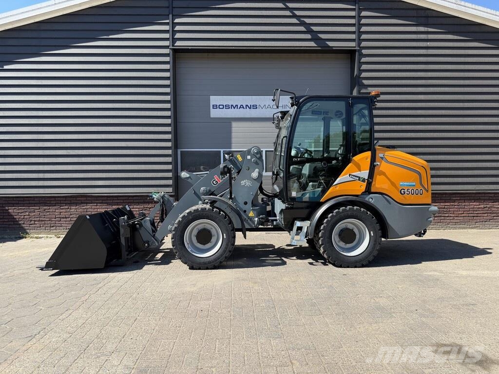 GiANT G5000 shovel NIEUW giekvering €1130 LEASE Pyöräkuormaajat