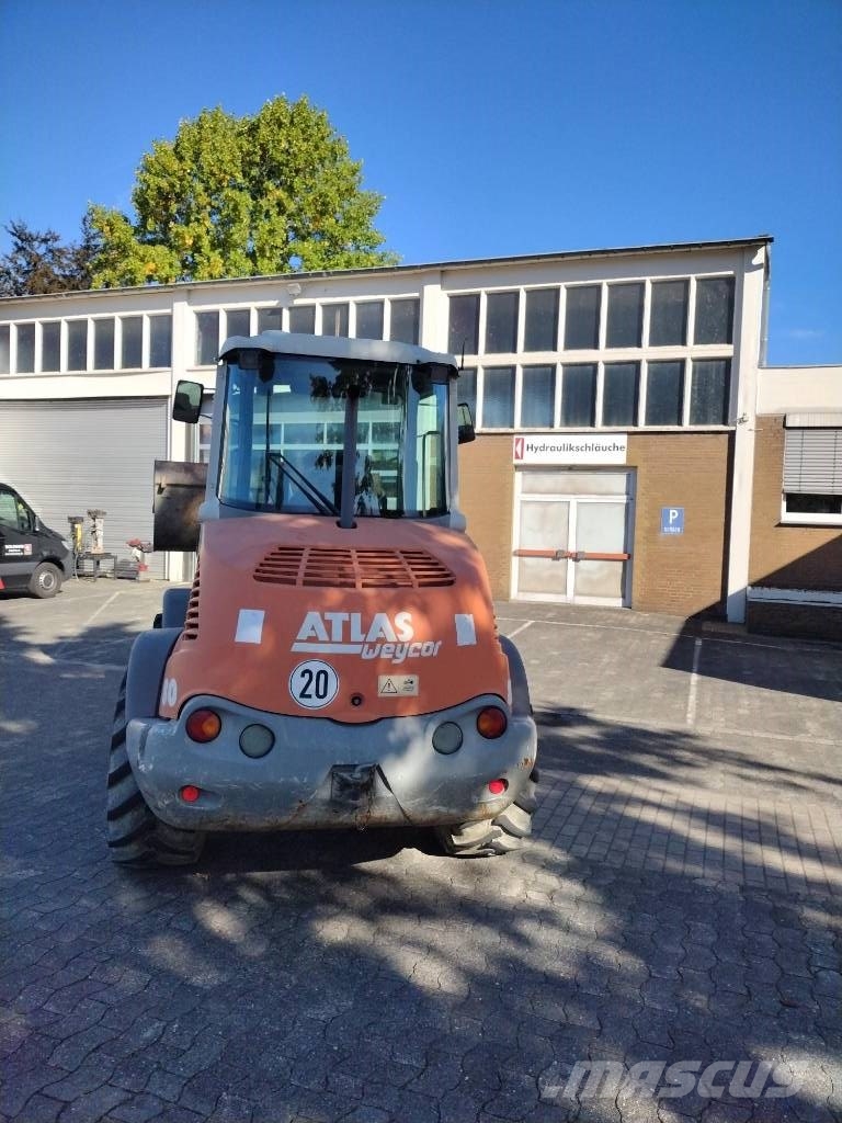 Atlas AR 80 Wheel loaders