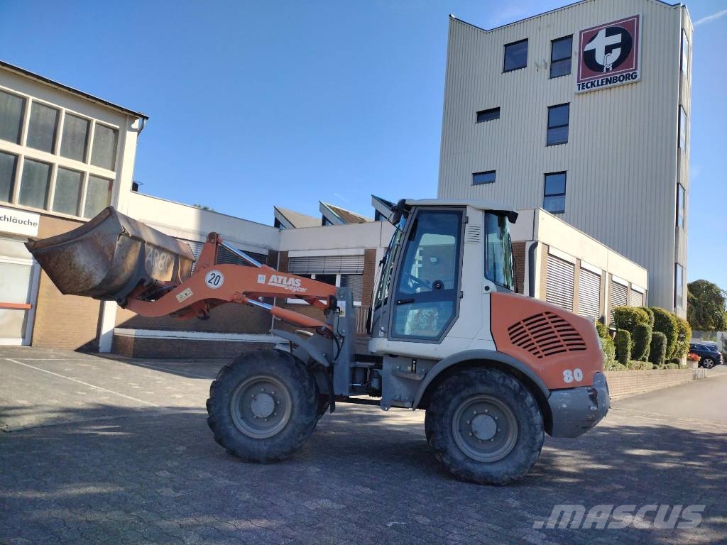 Atlas AR 80 Wheel loaders