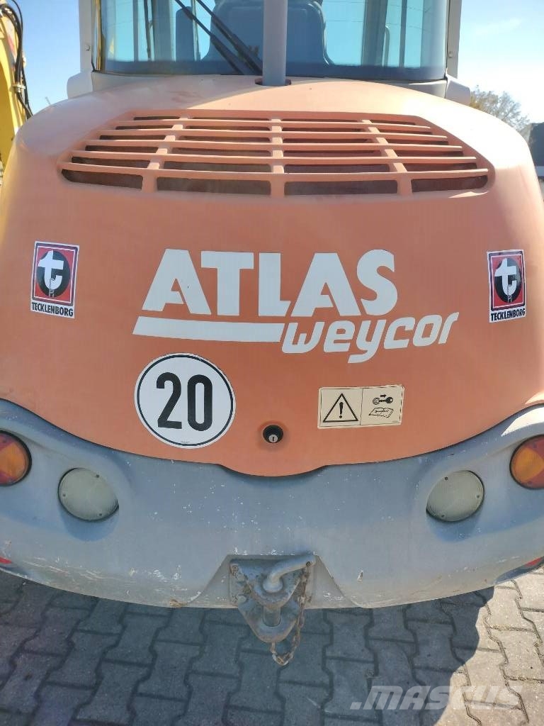 Atlas AR 80 Wheel loaders
