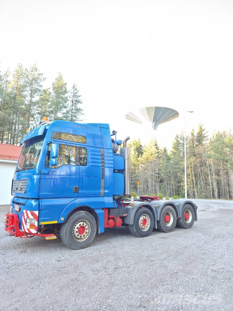 MAN TGA 41.660 Camiones tractor