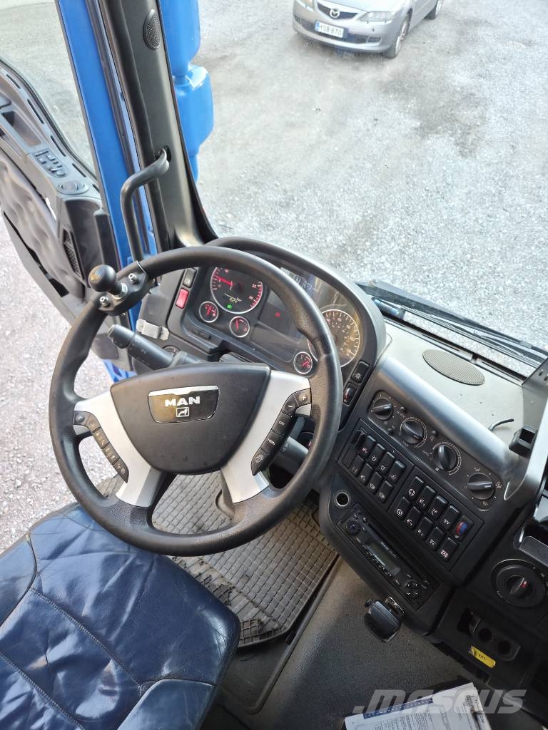 MAN TGA 41.660 Camiones tractor