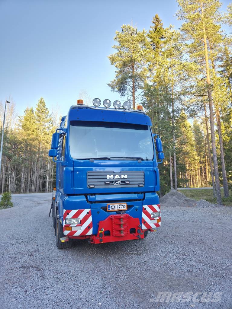 MAN TGA 41.660 Camiones tractor