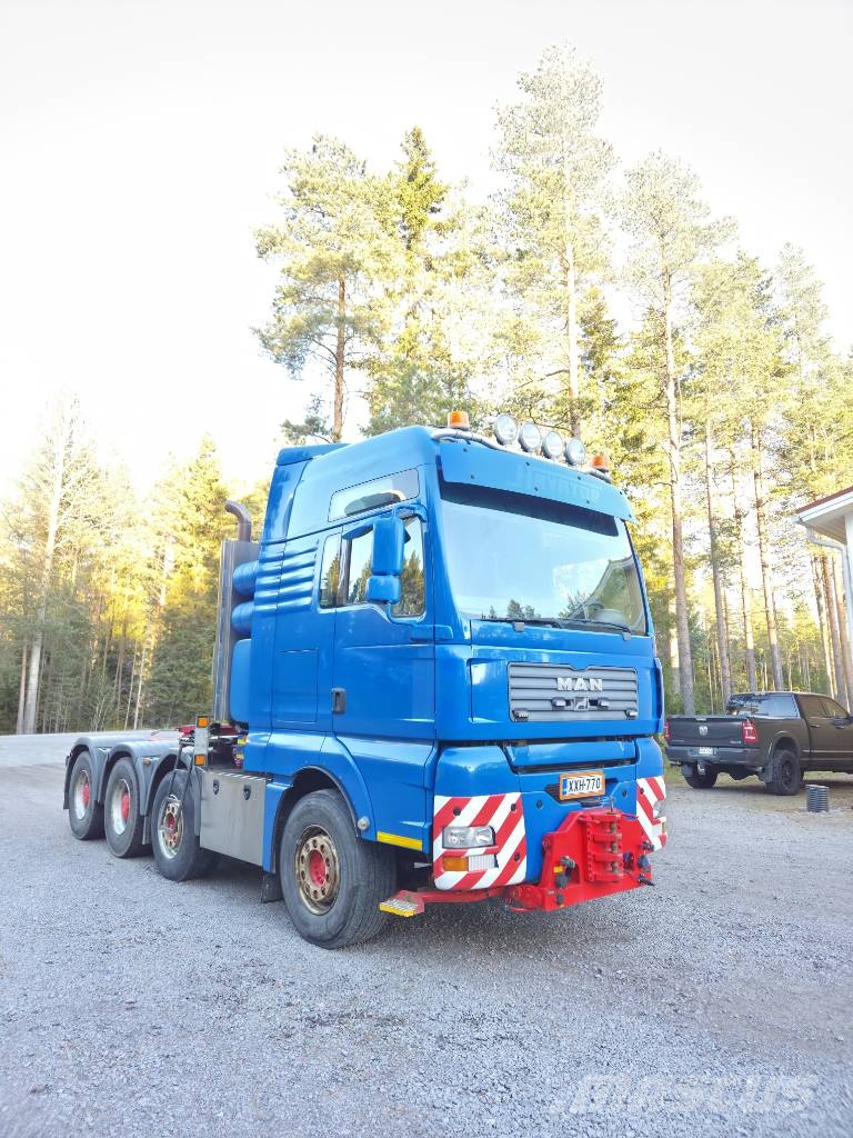 MAN TGA 41.660 Camiones tractor