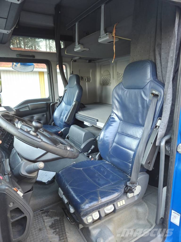 MAN TGA 41.660 Camiones tractor