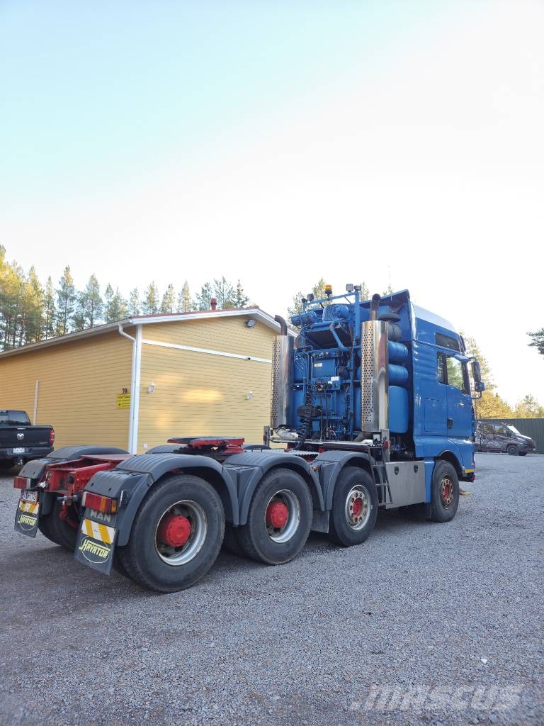 MAN TGA 41.660 Camiones tractor