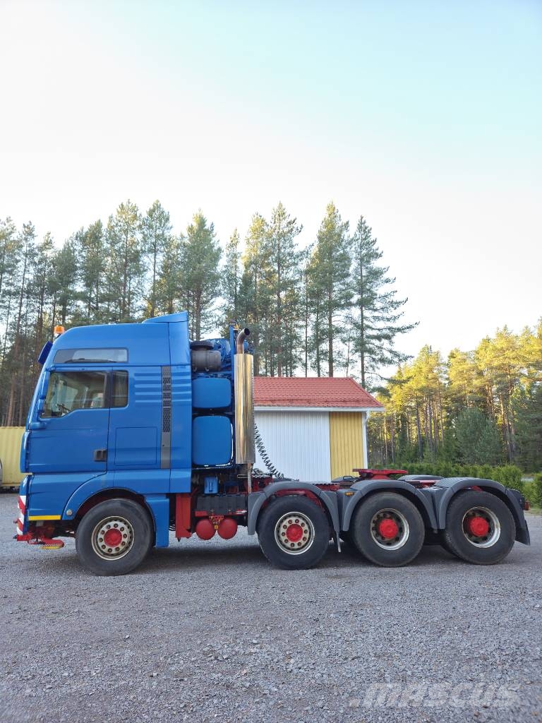 MAN TGA 41.660 Camiones tractor