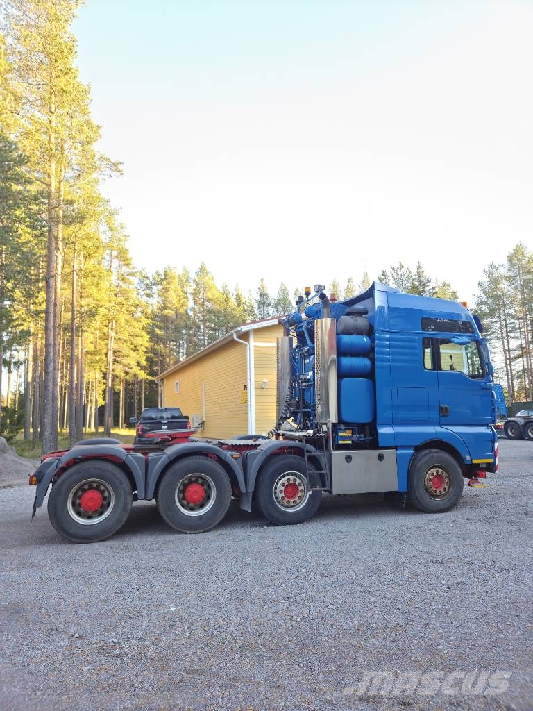 MAN TGA 41.660 Camiones tractor
