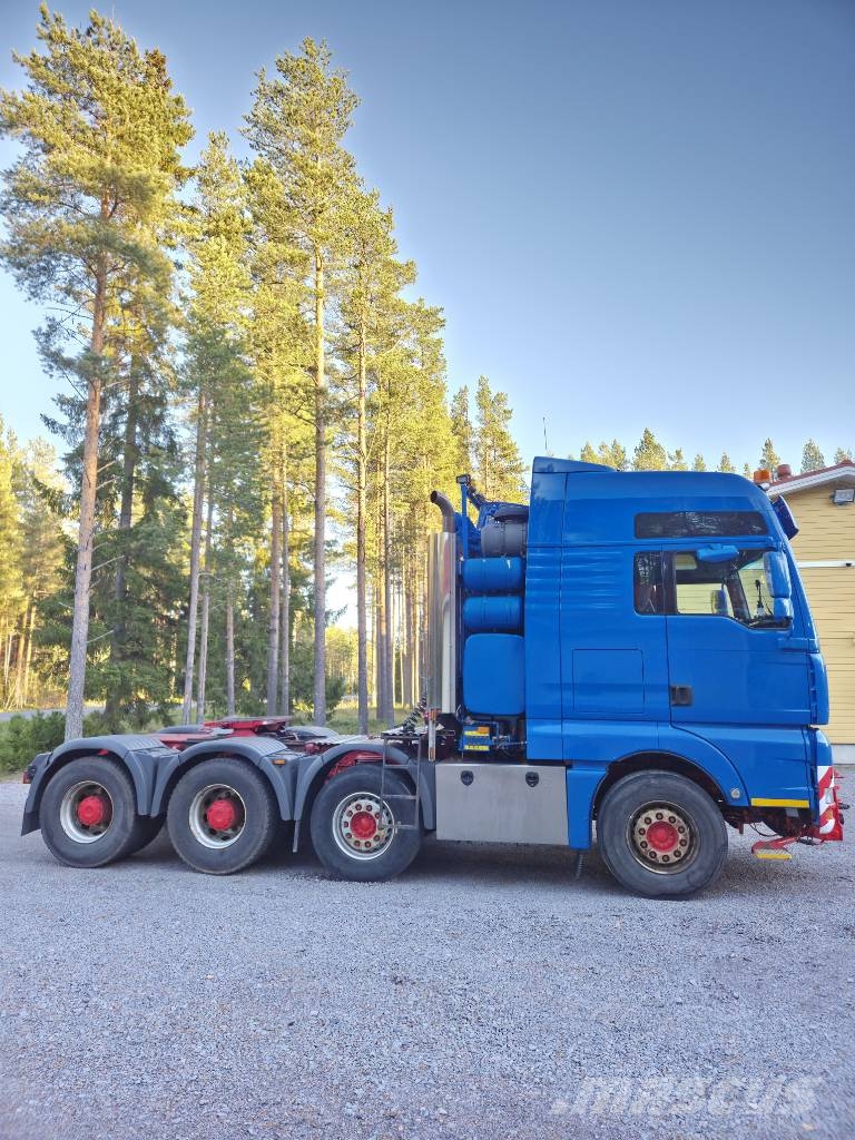 MAN TGA 41.660 Camiones tractor